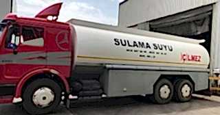 Bahçe Sulama Suyu