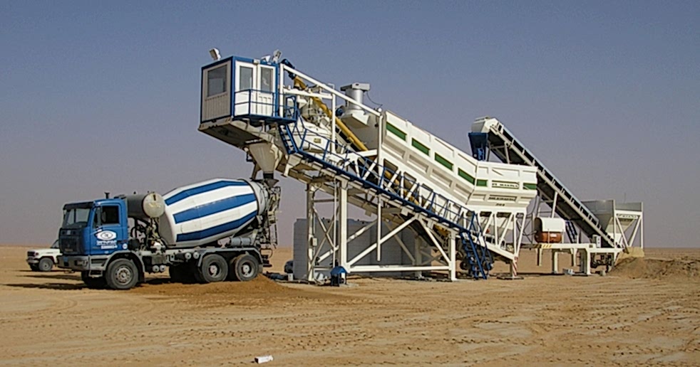 Beton Santrali Kullanım Suyu