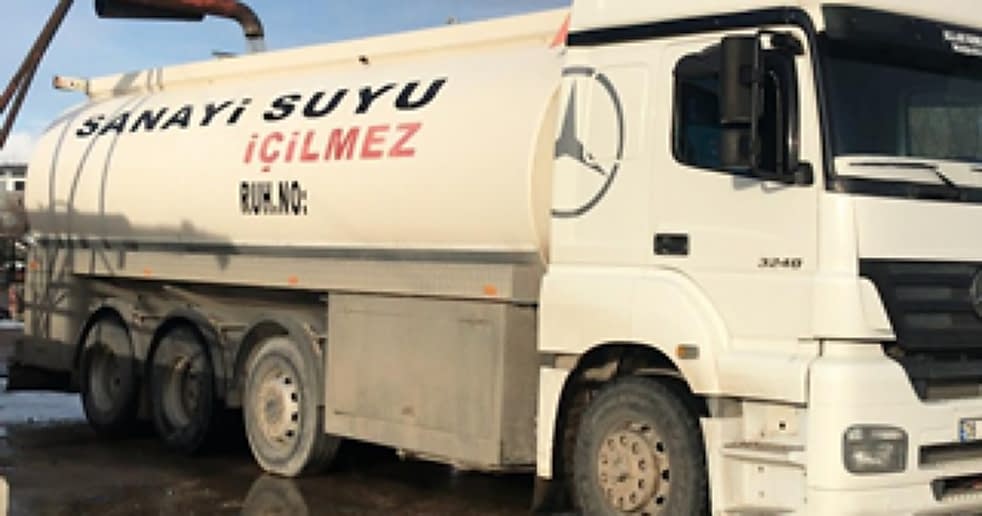 Sanayi ve Fabrika Kullanım Suyu